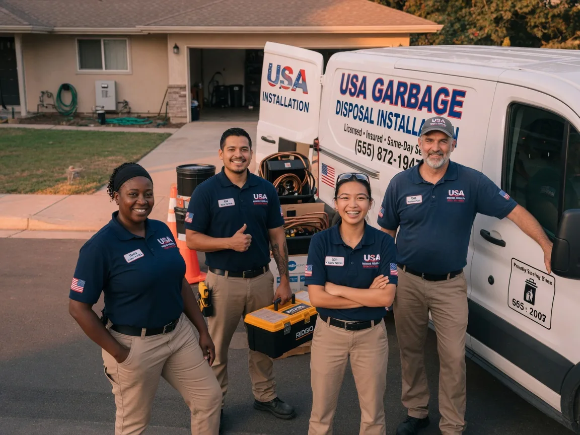 Garbage Disposal Replacement company in Oaks, PA